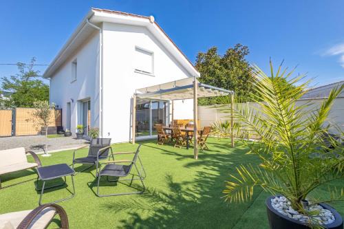 VILLA RIO - Maison avec jardin proche Bordeaux !
