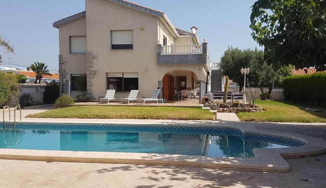 Villa Riogrande - Gran chalet con piscina privada en Vinaròs - Ref. 967