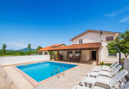 Villa Ripenda, a private Istrian haven with a pool