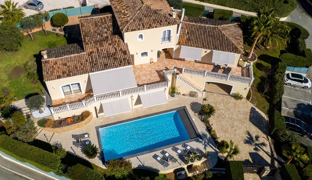 Villa Riposa: Dream villa with heated pool