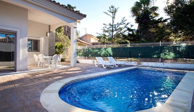 VILLA RIUMAR Ebro Delta PRIVATE POOL, 6 pers .