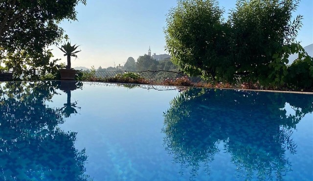 "Villa Riurau de Maria" with Mountain Views, Private Pool, Terrace, A/C & Wi-Fi