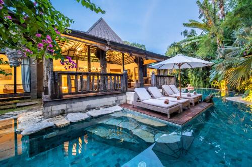 Villa River Garden Canggu