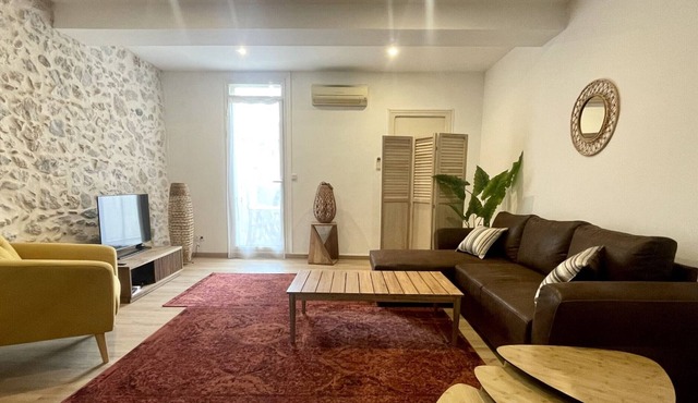 Villa Rivesaltes, 3 bedrooms, 6 persons