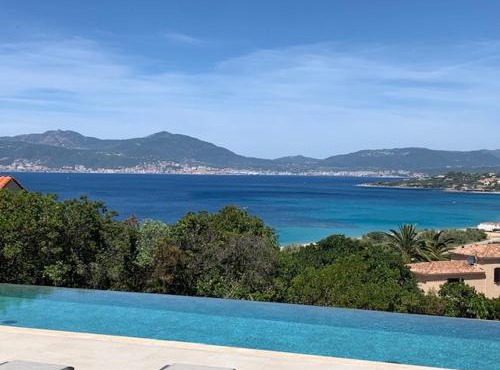 VILLA RIVOLI vue mer et piscine
