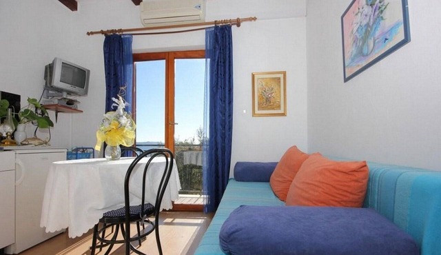 Villa Ro - Ela - One Bedroom Apartment with Balcony and Sea View - A1