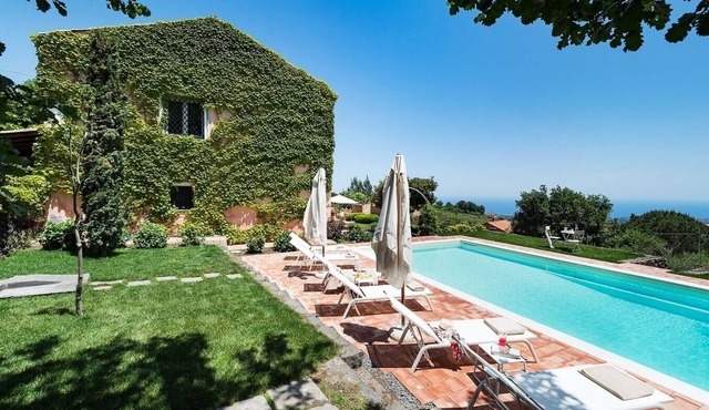 Villa Roberta – Mt. Etna Area in Trecastagni