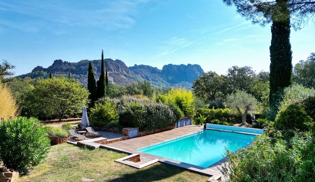 Villa Rocks 3120 - A haven of peace at the foot of Roquebrune rock