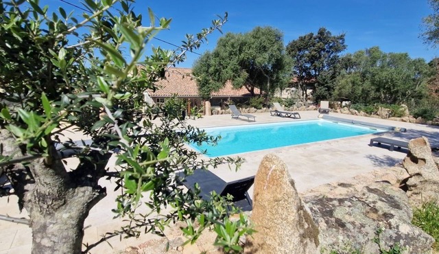 Villa Roccapina - Exceptional villa with private pool near Roccapina