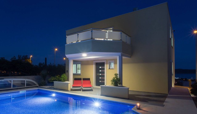 Villa Rocco in Split - Luxury - heated saltwater pool - up to 12 Guests