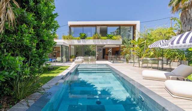Villa Roche Blanche - Jardin tropical avec piscine
