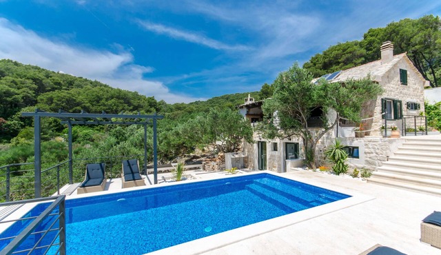 Villa Rokova Vala (V5581-K1) - Sumartin - island Brac