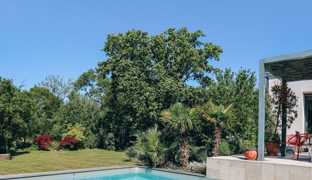 Villa Roland Garros – Swimming pool - Private park
