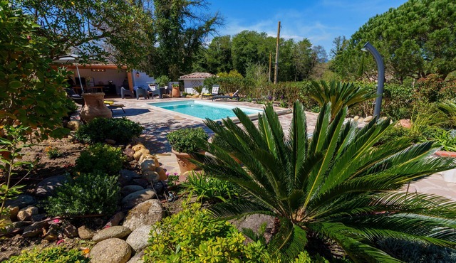 Villa Roma - Piscine privée et grand jardin