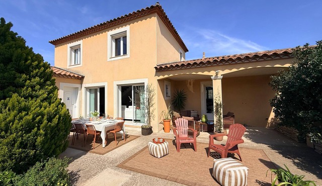Villa Romarin - Family home in the heart of the southern Mediterranean