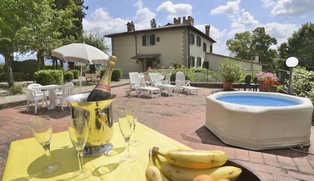 Villa Romignano in Sagginale