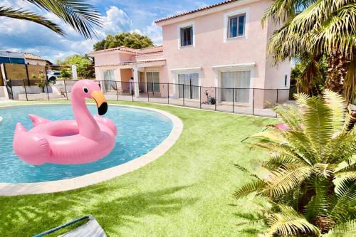 Villa ROSÉA DU VAR in PACA Piscine Privée 10mn de Fréjus