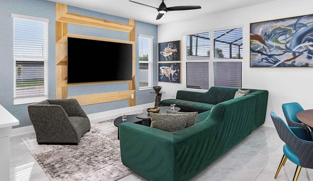 Villa Rosa | Fantastic I-Drive retreat w/high-end amenities -near top shopping