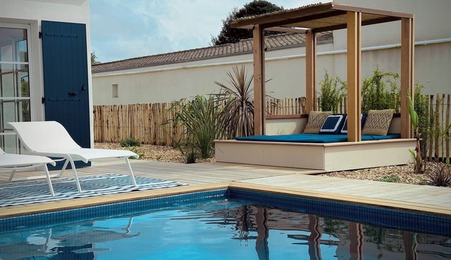 Villa Rosa-maria Piscine Chauffée Plage à 400m