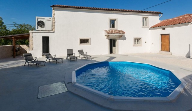 Villa Rosa private Pool in Kringa