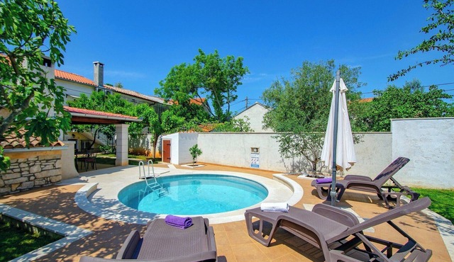 Villa Rosana in Muntić - Haus für 4-5 Personen