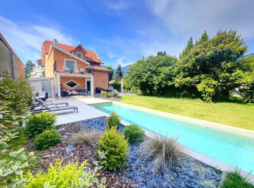 Villa Rossa - Bord du lac - version XL