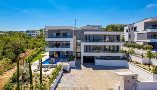 Villa Rova – Apartment with balcony and beautiful sea view