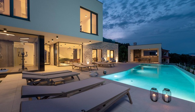 Villa rOvni (Istria - Ravni)