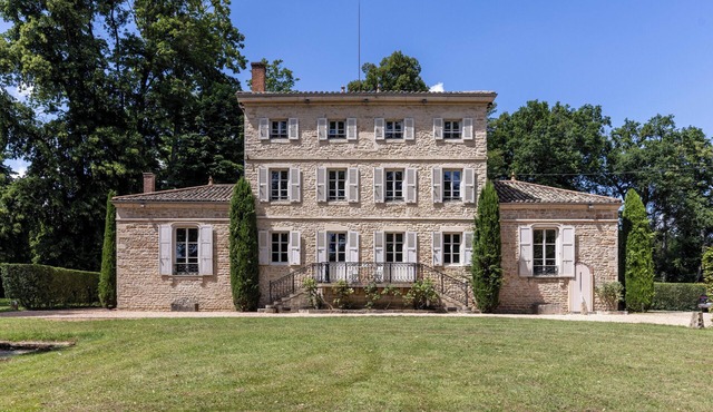 Villa Rozet - Magnifique Maison Bougeoise du Xixème Siècle - Bourgogne/Bresse