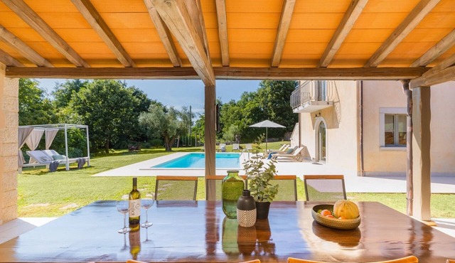 Villa Rustica - Luxurious villa with private pool, table tennis and darts