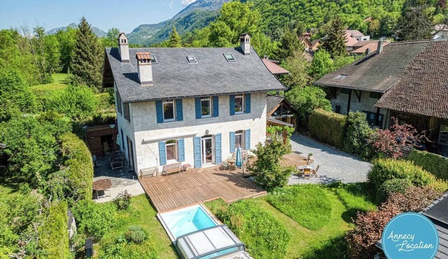 Villa Rustique Barjaque - avec Piscine