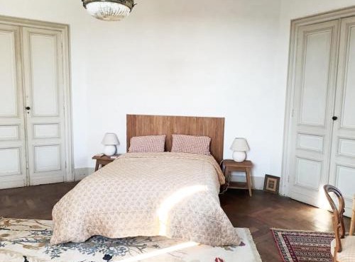 Villa Séquoia - Grande chambre - SDB privée