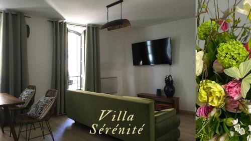 Villa Sérénité appartement au centre ville n 4