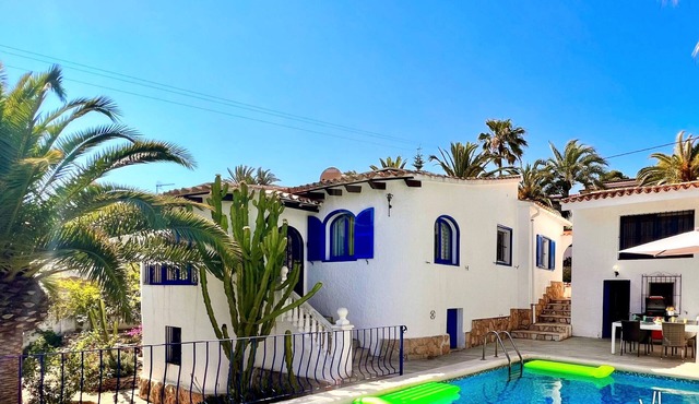 Villa SABATERA Moraira Costa Blanca – Private pool, garden and comfort