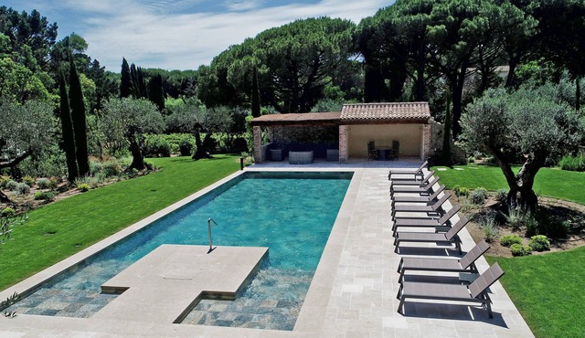 Villa Sabria: 200m² with swimming pool and private domain of 5,300m² in Ramatuelle