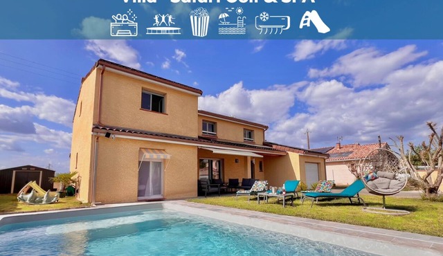 Villa Safari Golf & Spa - Toulouse - prox. Airbus