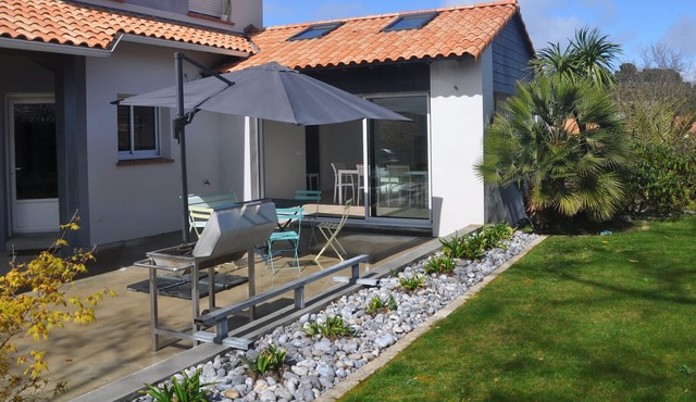 Villa Saint-Brevin-les-Pins, 3 bedrooms, 8 persons