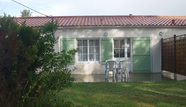 Villa Saint-Hilaire-de-Riez, studio flat, 2 persons
