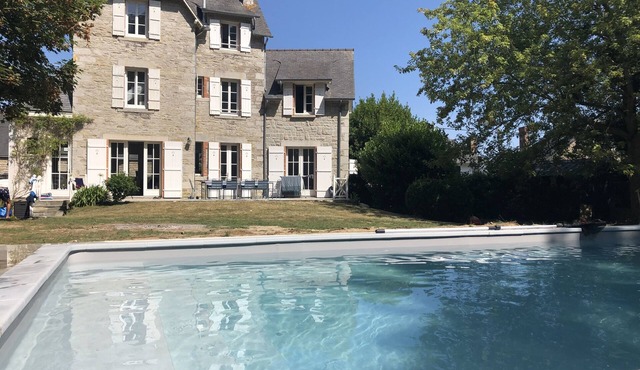 Villa Saint Cast Le Guildo with swimming pool