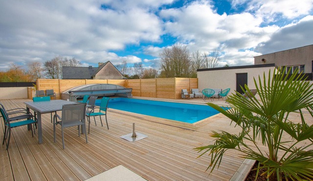 VILLA SAINT ANTOINE - 9 people