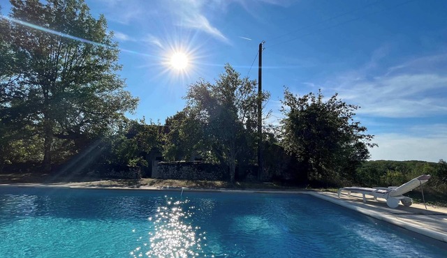Villa Saint-Cirq - Pool, Nature 13p Esclauzels