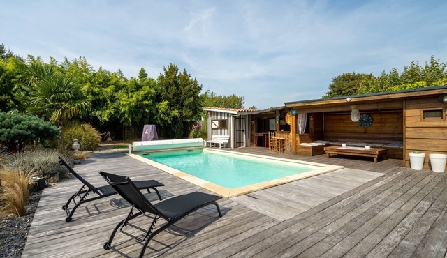 Villa Saint Jean - Maison avec piscine privée