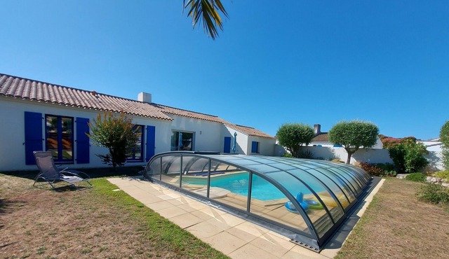 Villa Saint-Jean-de-Monts, 3 bedrooms, 6 persons
