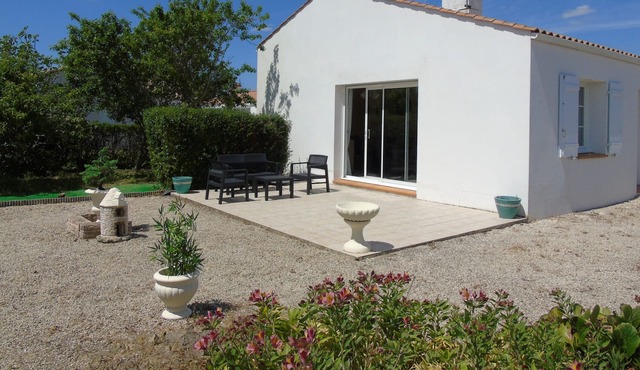 Villa Saint-Jean-de-Monts, 2 bedrooms, 4 persons