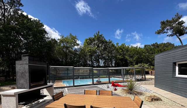 Villa Saint-Gervais, 4 bedrooms, 10 persons