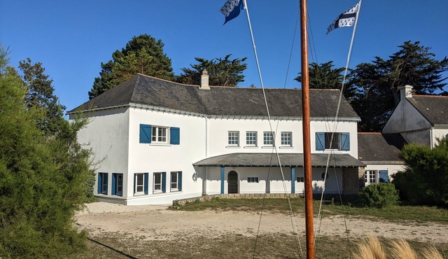 Villa Saint-Gildas on the waterfront