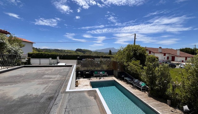 Villa Saint-Jean-de-Luz, 4 bedrooms, 7 persons