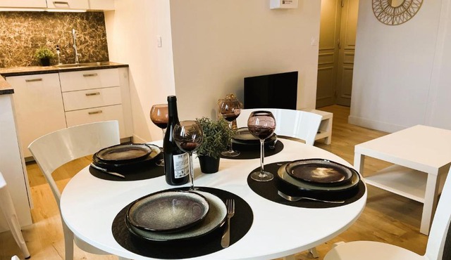 Villa Saint Jacques, Appart La Mer