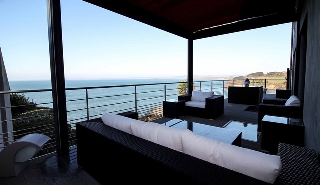 Villa Sainte Anne on the bay of Douarnenez