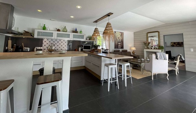 Villa Sainte-Soulle, 4 bedrooms, 8 persons